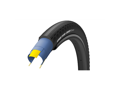 Goodyear County 700x35c Sort