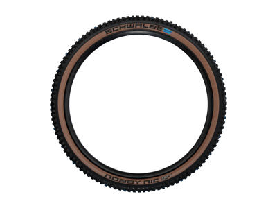 Schwalbe Nobby Nic - Evolution  Line Addix Super Ground - Foldedæk - 26*2,40 (62-559) - Bronze