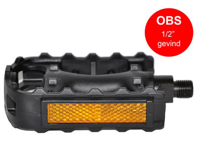 BikePartner - Pedaler med 1/2" gevind til MTB