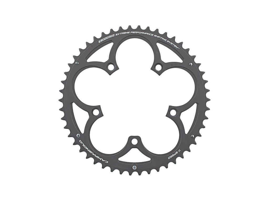 Campagnolo Super Record klinge 50t 110 mm 11 speed grå