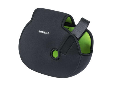 Basil Mid Engine Cover - Universal cover til centermotor - Black