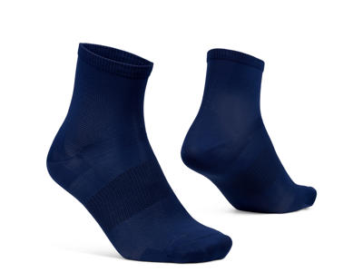 GripGrab Lightweight Airflow Short Socks - Let- og ventilerende strømpe - Navy - Str. M