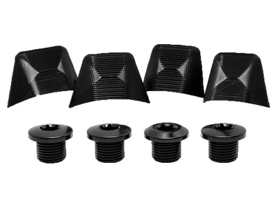 Absolute Black covers til Shimano Dura Ace 9000 klinger sort
