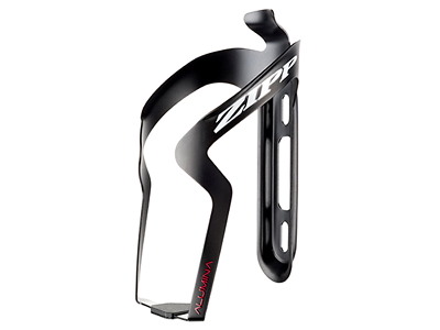 Zipp Alumina sort anodiseret flaskeholder