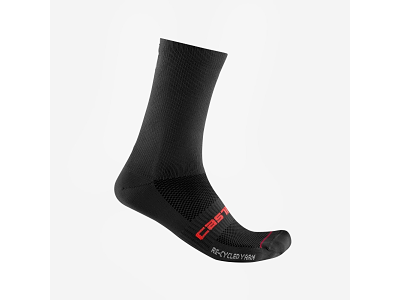 Castelli Re-Cycle Thermal 18 cykelstrømper sort str. 35-39