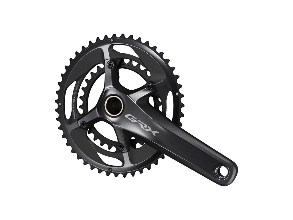 Shimano GRX kranksæt - Dobbelt 48/31 tands - 2 x 11 gear - FC-RX810