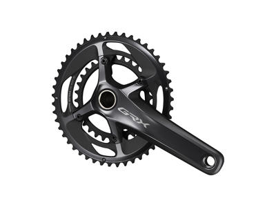 Shimano GRX kranksæt - Dobbelt 48/31 tands - 2 x 11 gear - FC-RX810