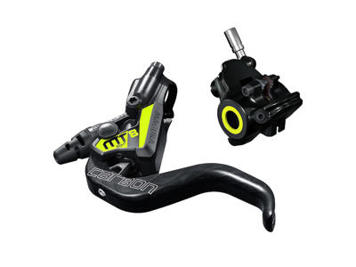 Magura MT8 SL - Hydraulisk bremsesæt - Flat mount - Front/Bag - Sort