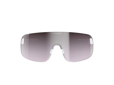 POC Elicit Cykelbriller - Hydrogen White/Clarity Road/Sunny Silver