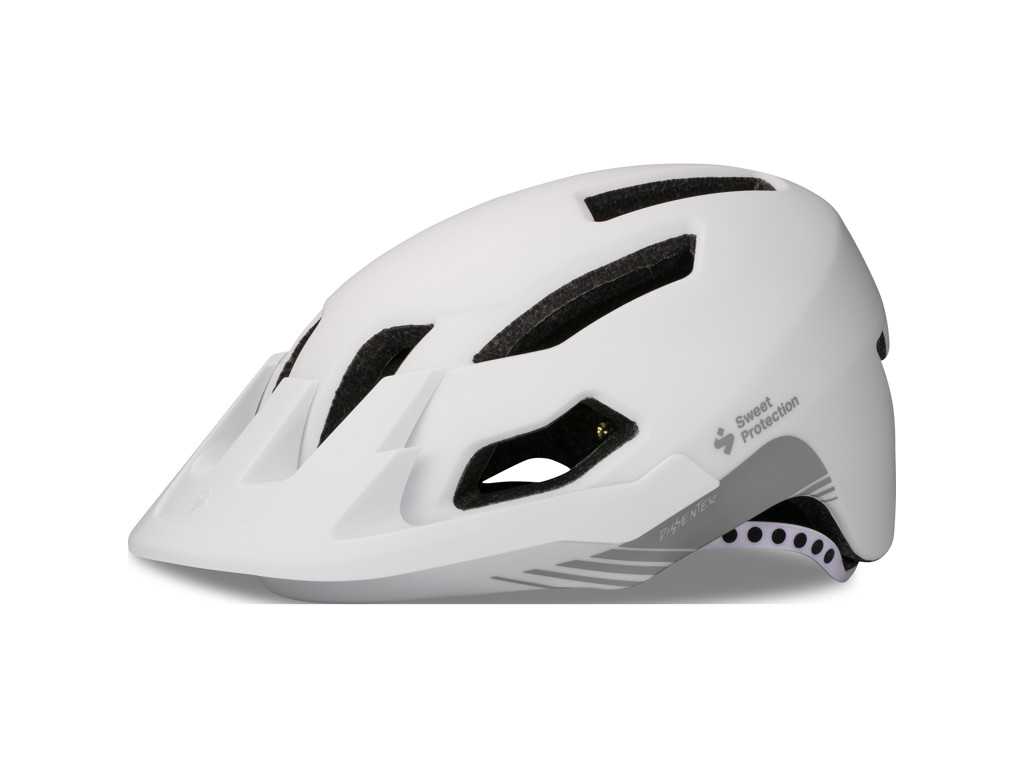 Sweet Protection Dissenter MIPS - MTB hjelm - Mat hvid