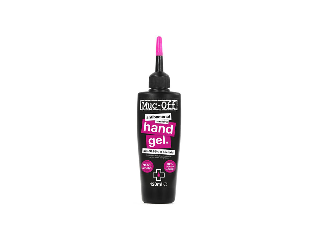 Muc-Off Antibacterial Sanitising Hand Gel - Håndsprit - 120 ml