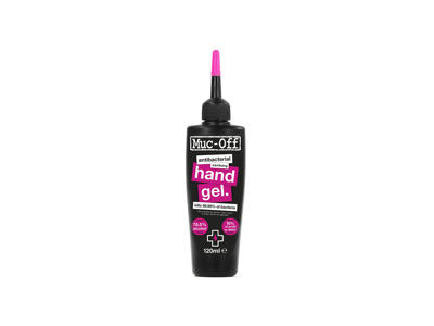 Muc-Off Antibacterial Sanitising Hand Gel - Håndsprit - 120 ml