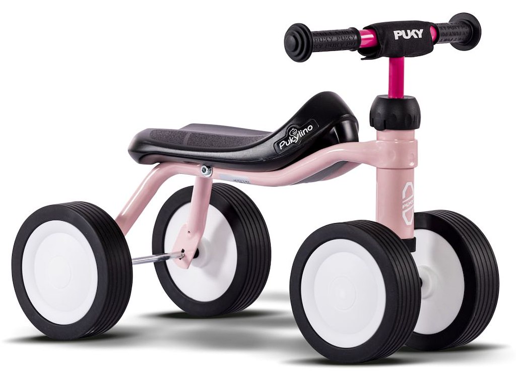 Puky PUKYLINO - Løbecykel fra 1 år - Retro Rose