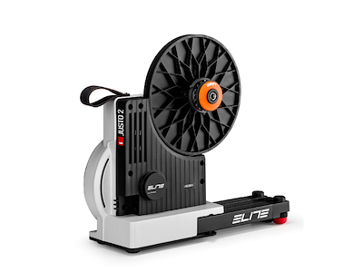 Elite Justo 2 - Interaktiv Hometrainer - Zwift Cog & Click V2