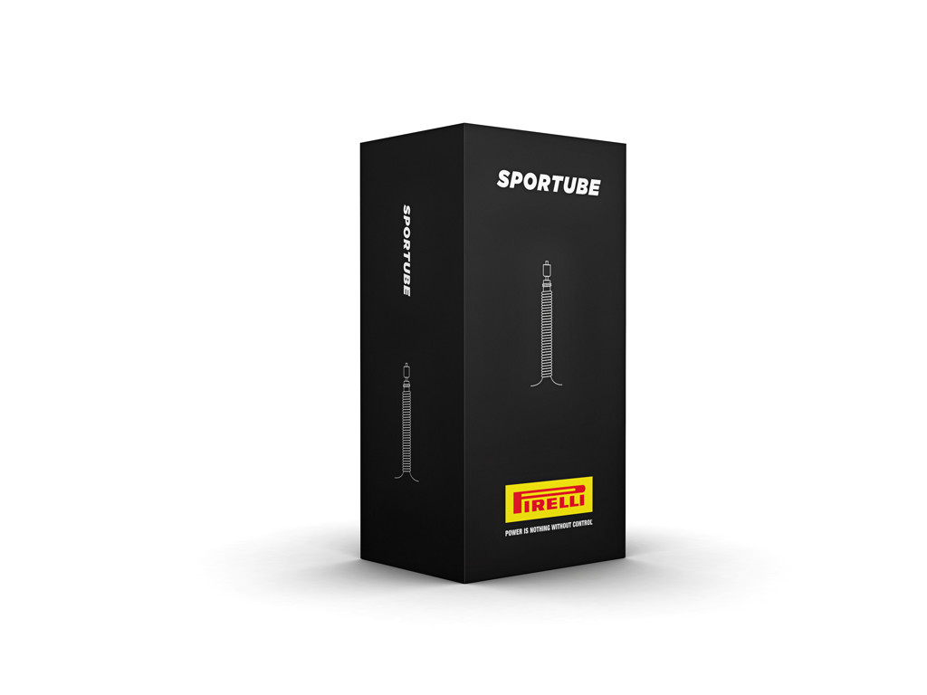 Pirelli Sportube Gravel - Slange 700x32-50c - 48 mm racerventil