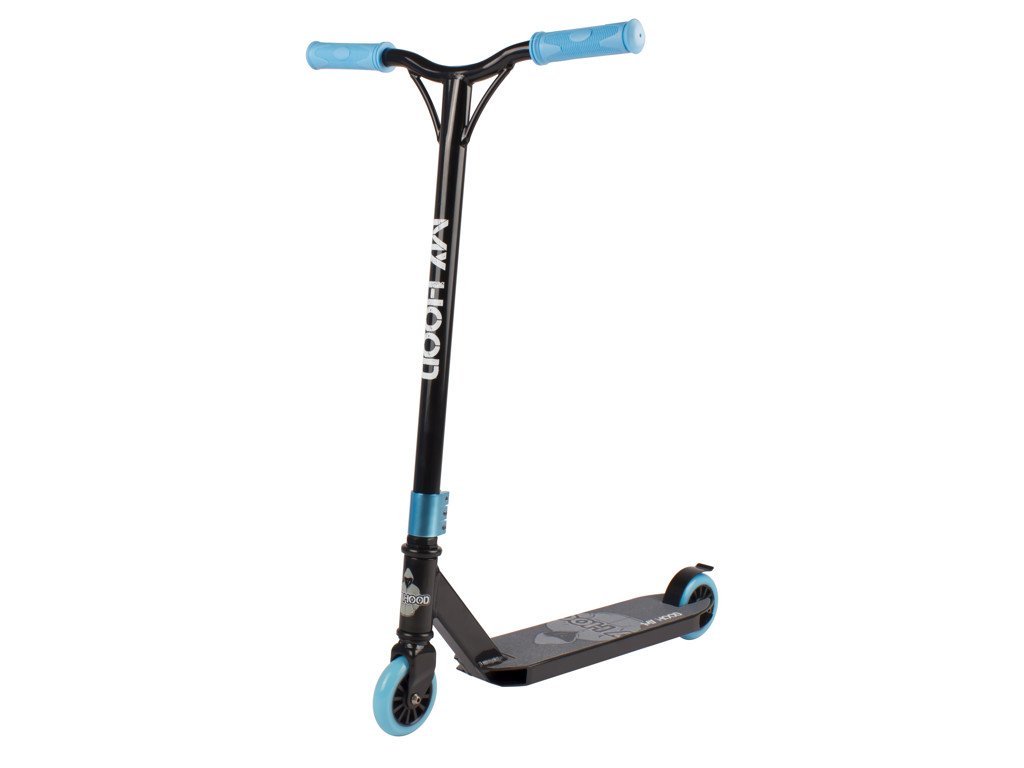 My Hood 7.0 - Trick Løbehjul - Sort/Turkis