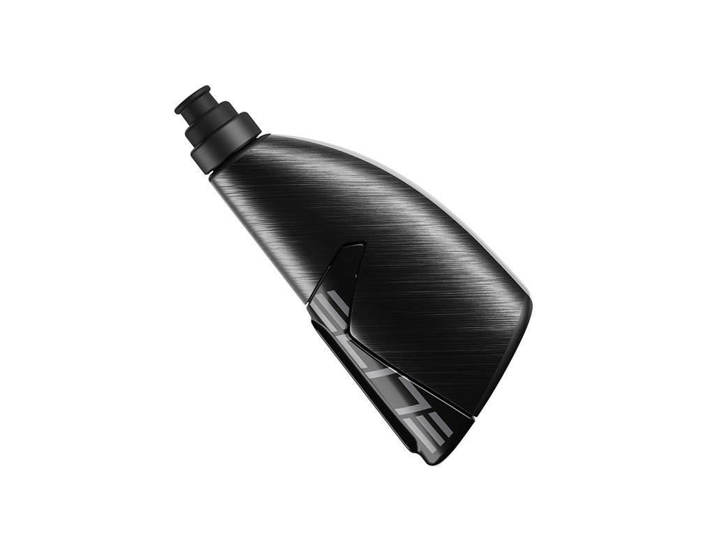 Elite Kit Crono CX Aero - Flaskeholder i fiberglas  og flaske 500ml - Sort