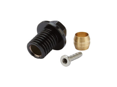 Shimano Dura Ace - Flange tilbasnings bolt M9 - Hydrauliske bremsegreb og slange