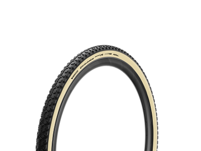 Pirelli Cinturato Gravel M TLR High performance Foldedæk 700x50c Retro