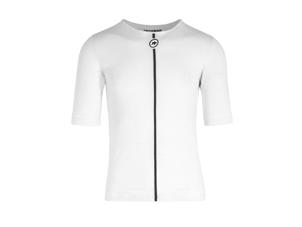 Assos Summer SS Skin Layer - Cykeltrøje K/Æ - Hvid