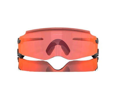 Oakley Kato - Cykelbriller - Prizm trail torch - Polished black