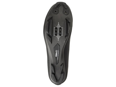 AGU M810 Carbon - MTB Cykelsko - Bruges med SPD System - Sort