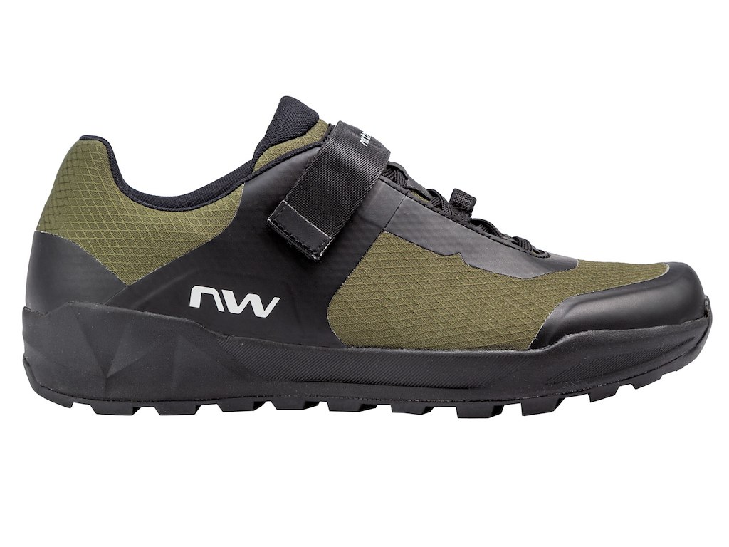 Northwave Escape EVO 2 Flats - Cykelsko - Grøn/Sort - Unisex
