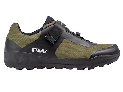 Northwave Escape EVO 2 Flats - Cykelsko - Grøn/Sort - Unisex
