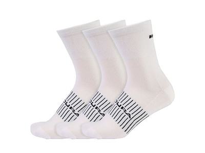 Endura Coolmax Race - Cykelstrømper - 3-Pak - Mixed White