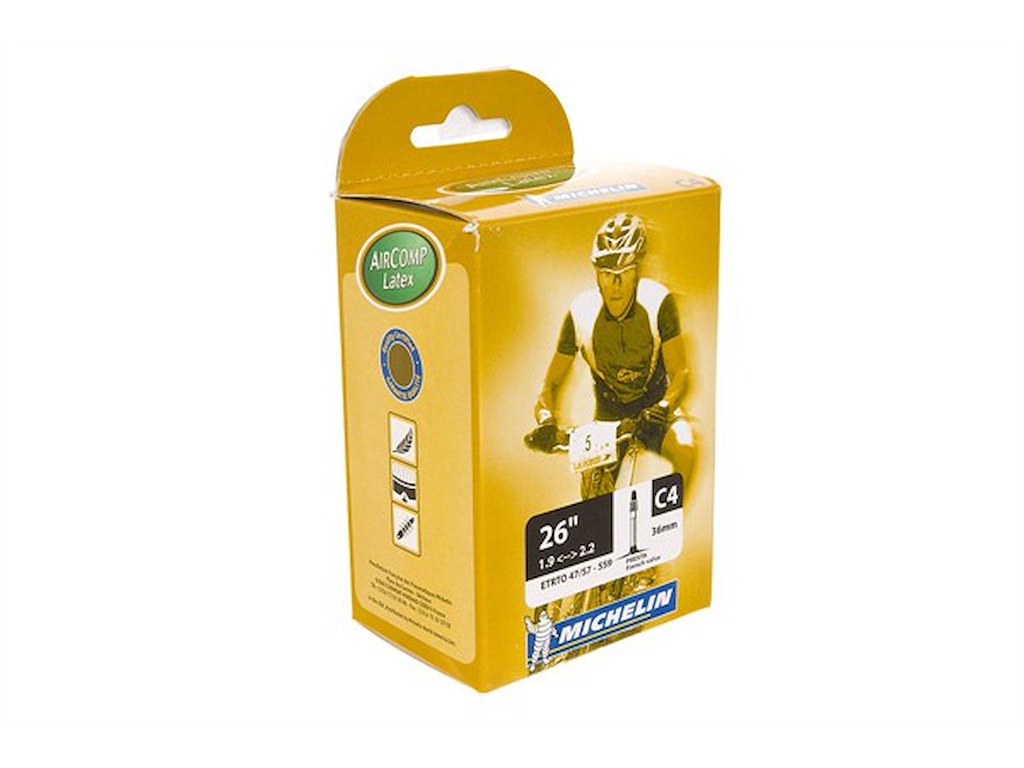 Michelin Latex slanger 26x1.9-2.2