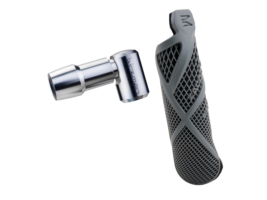 Birzman Roar CO2 pumpehoved og Grip Grå