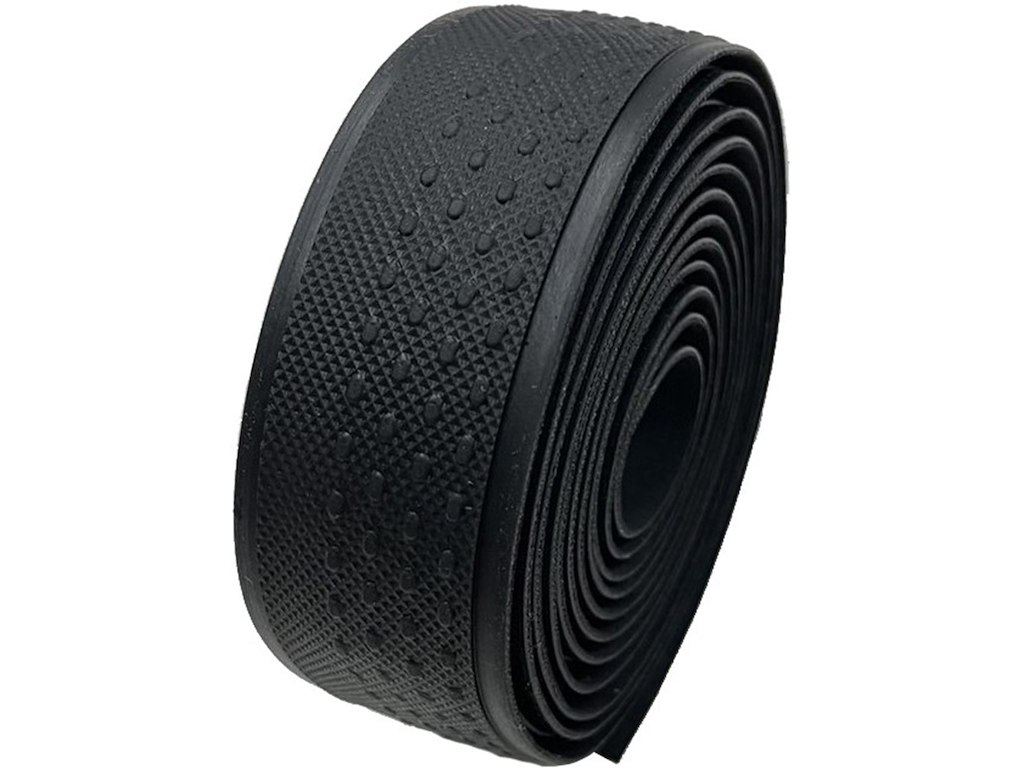 Bike Attitude Styrbånd - Inkl. styrpropper - 3 mm - Sort