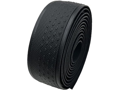 Bike Attitude Styrbånd - Inkl. styrpropper - 3 mm - Sort