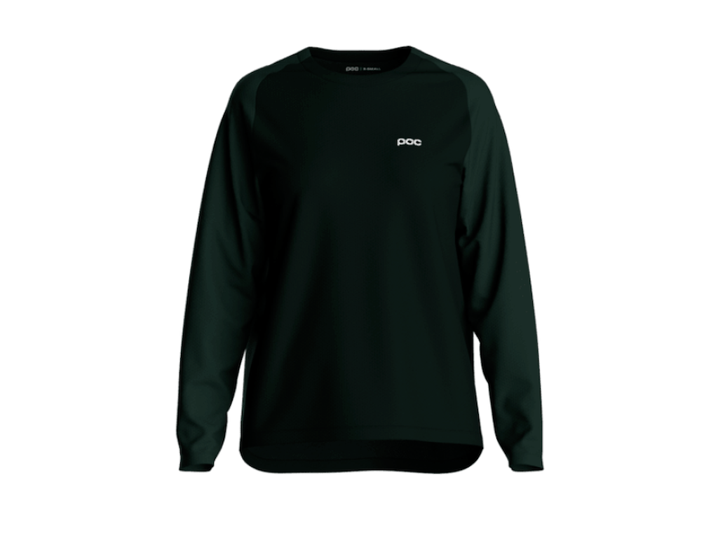 POC W's Motion Air L/S Jersey - Cykeltrøje - Herre - Pargasite Green - Str. L