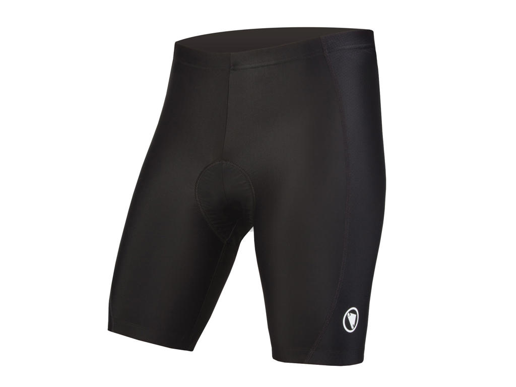 Endura 6-Panel Short II - Cykelshorts med pude - Sort