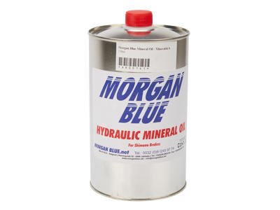 Morgan Blue Mineral Oil - Mineralsk bremseolie - 1 liter