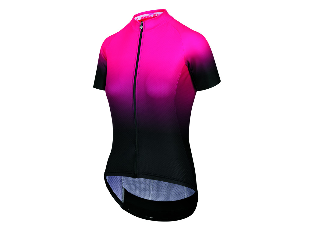 Assos UMA GT Summer SS Jersey c2 Shifter - Cykeltrøje - Dame - Foxyriser Pink - Str. S