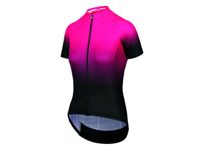 Assos UMA GT Summer SS Jersey c2 Shifter - Cykeltrøje - Dame - Foxyriser Pink - Str. S