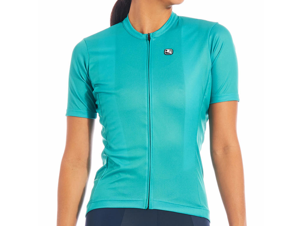 Giordana Fusion - Cykeltrøje - Dame - Korte ærmer - Sea Green
