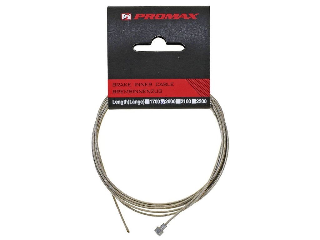 Promax Bremsewire Race 1,5x2000mm