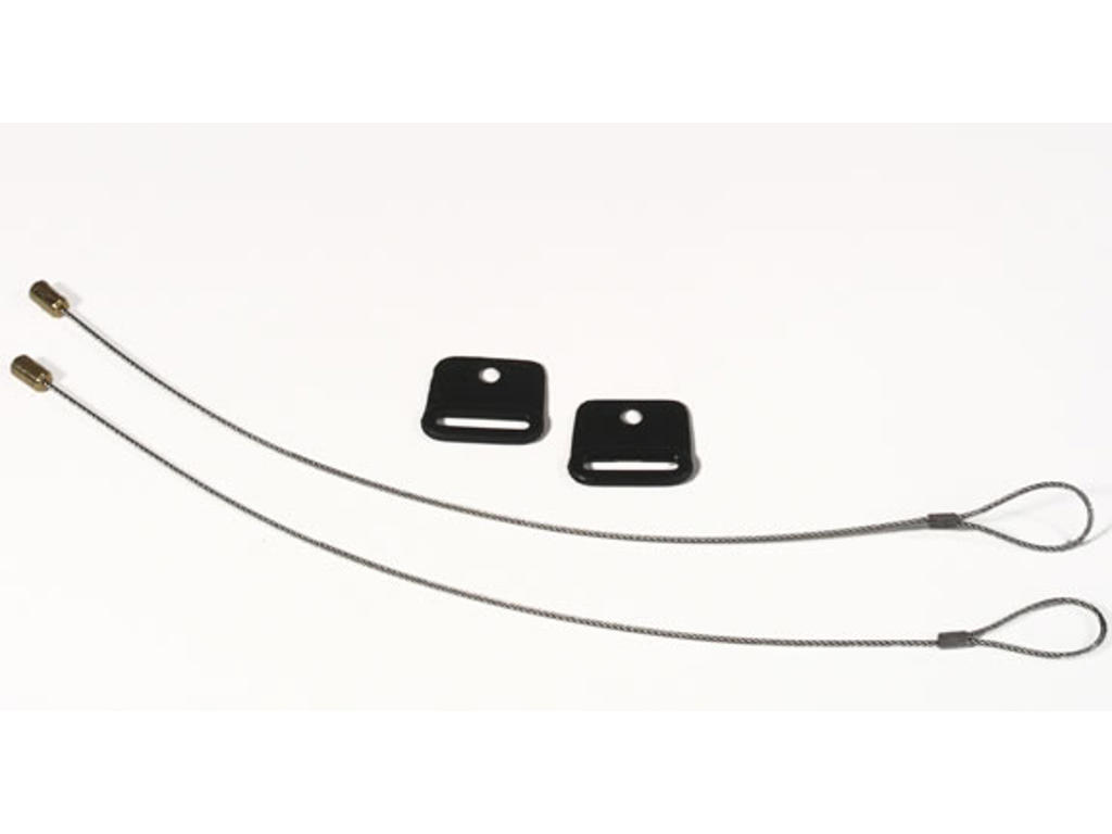 Tyveriskringswire kort til Ortlieb 