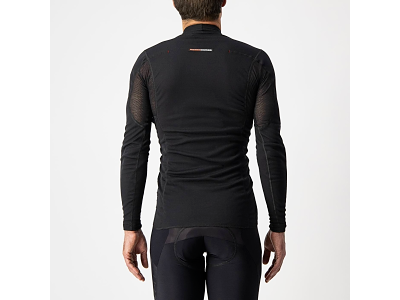 Castelli Flanders Warm langærmet baselayer sort herre Størrelse S
