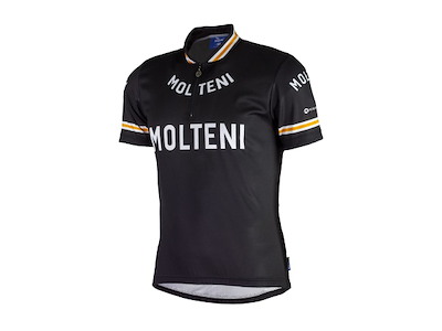 Rogelli Wagtmans Molteni Kortærmet Jeysey Herre Str. S