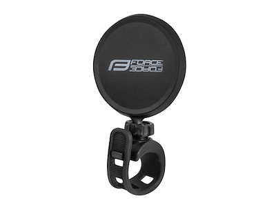 FORCE Sidespejl med silikonestrop