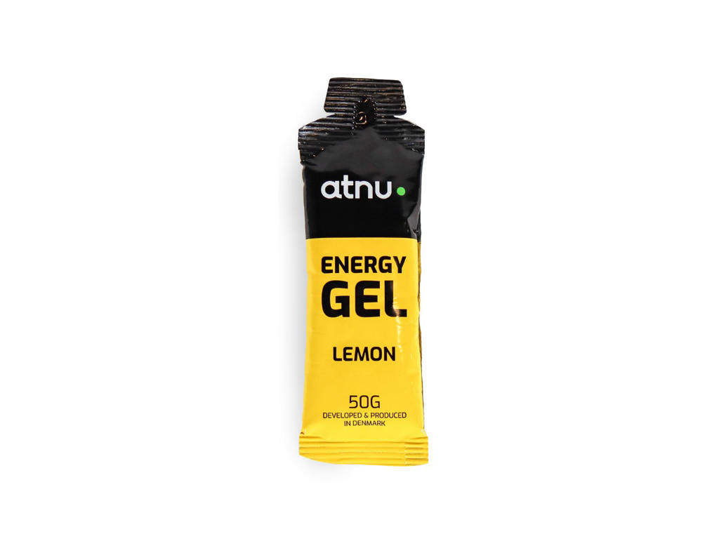 ATNU Energigel - Lemon - 50 gram