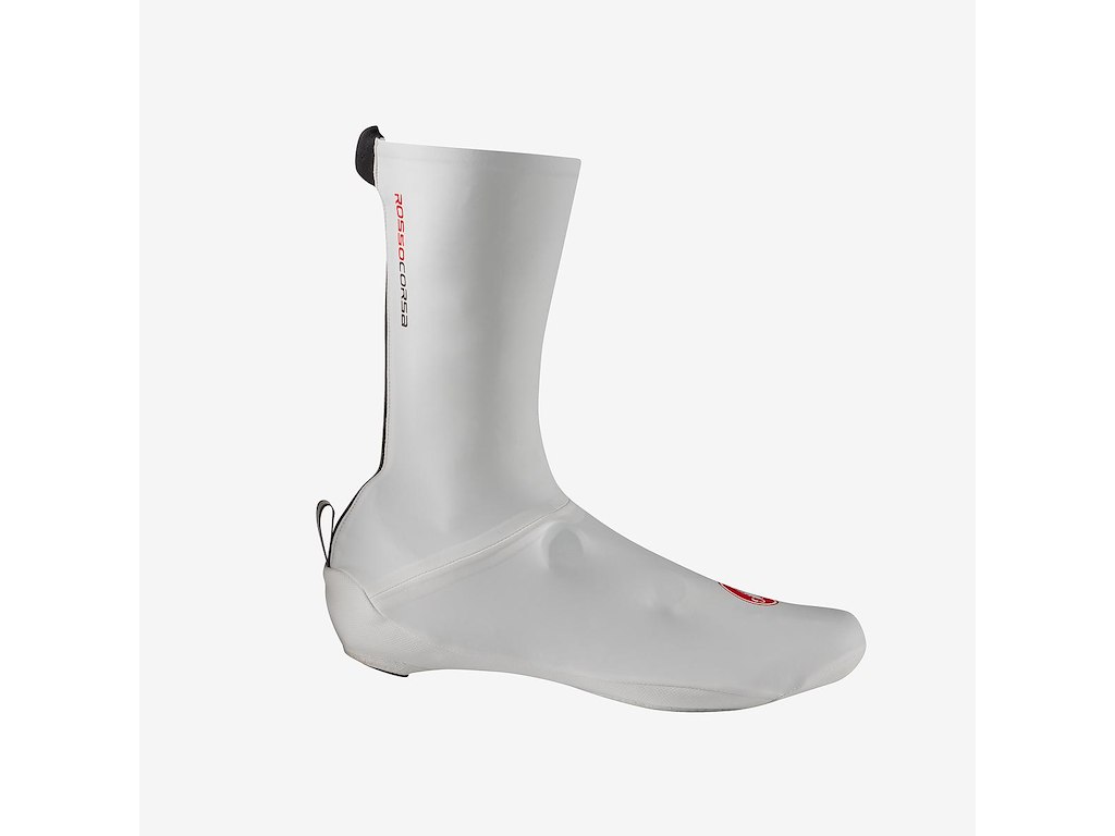 Castelli Aero race skoovertræk hvid Castelli Aero race skoovertræk hvid