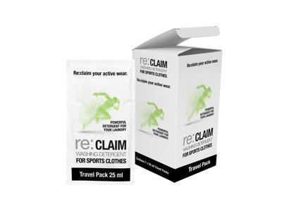Re:claim Washing Detergent Travel Pack - Rejsepakke med 7x25 ml vaskemiddel
