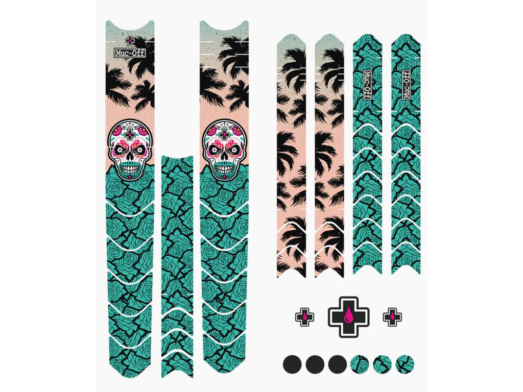 Muc-Off Frame Protector Kit - Stelbeskytter - DH/Enduro/Trail - Day Of The Shred