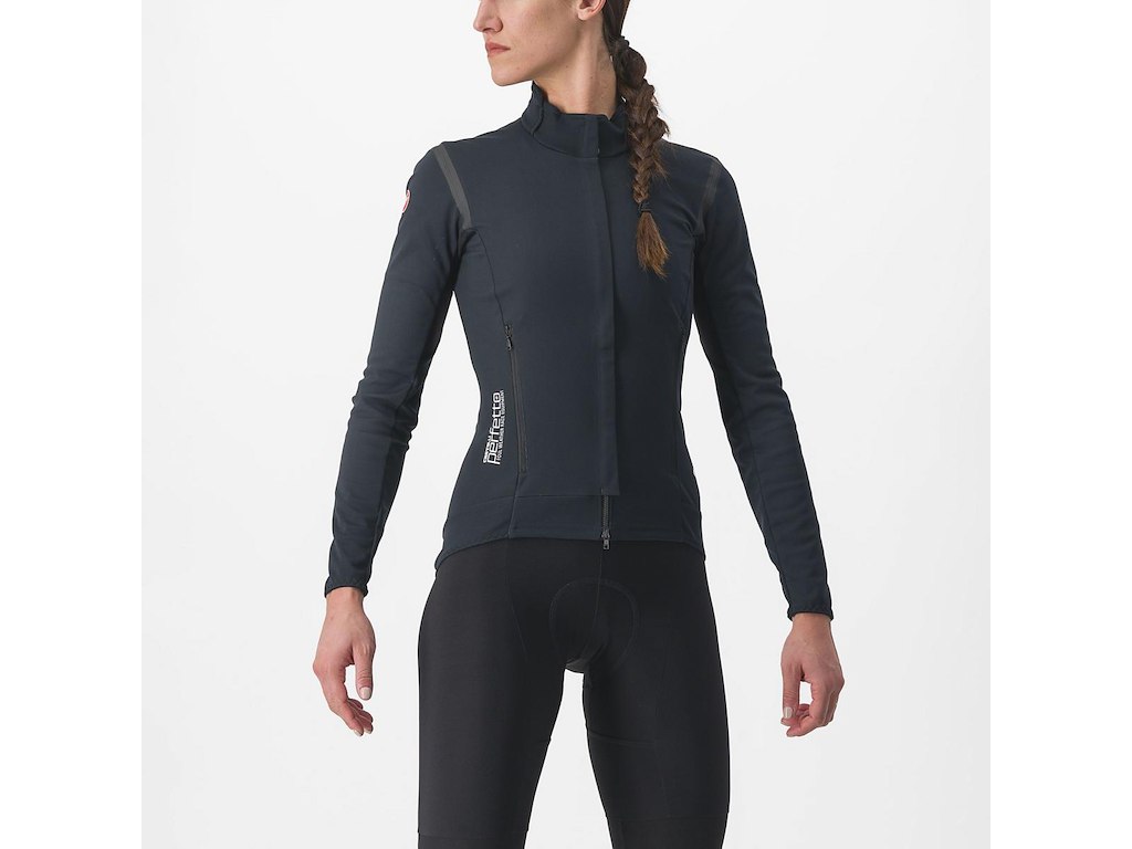 Castelli Perfetto RoS 2 Vinterjakke Kvinder Sort