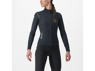 Castelli Perfetto RoS 2 - Cykeljakke - Dame - Sort - Str. S
